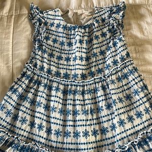 Crewcuts eyelet kid's dress. Great condition. Size 5